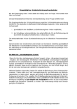 Hinweisblatt zur Schülerbeförderung Grundschüler