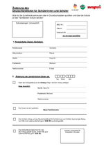 Änderung des Deutschlandtickets für Schülerinnen und Schüler