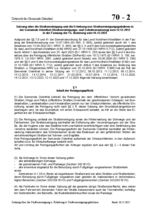 70-2 Straßenreinigungssatzung