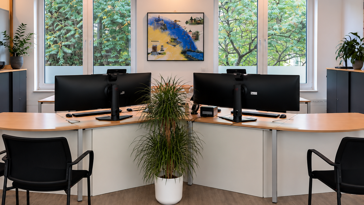 Auf diesem Bild sieht man das Bürgerbüro