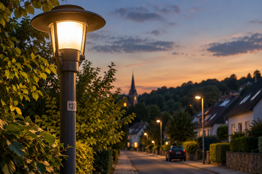 Straßenlaterne 