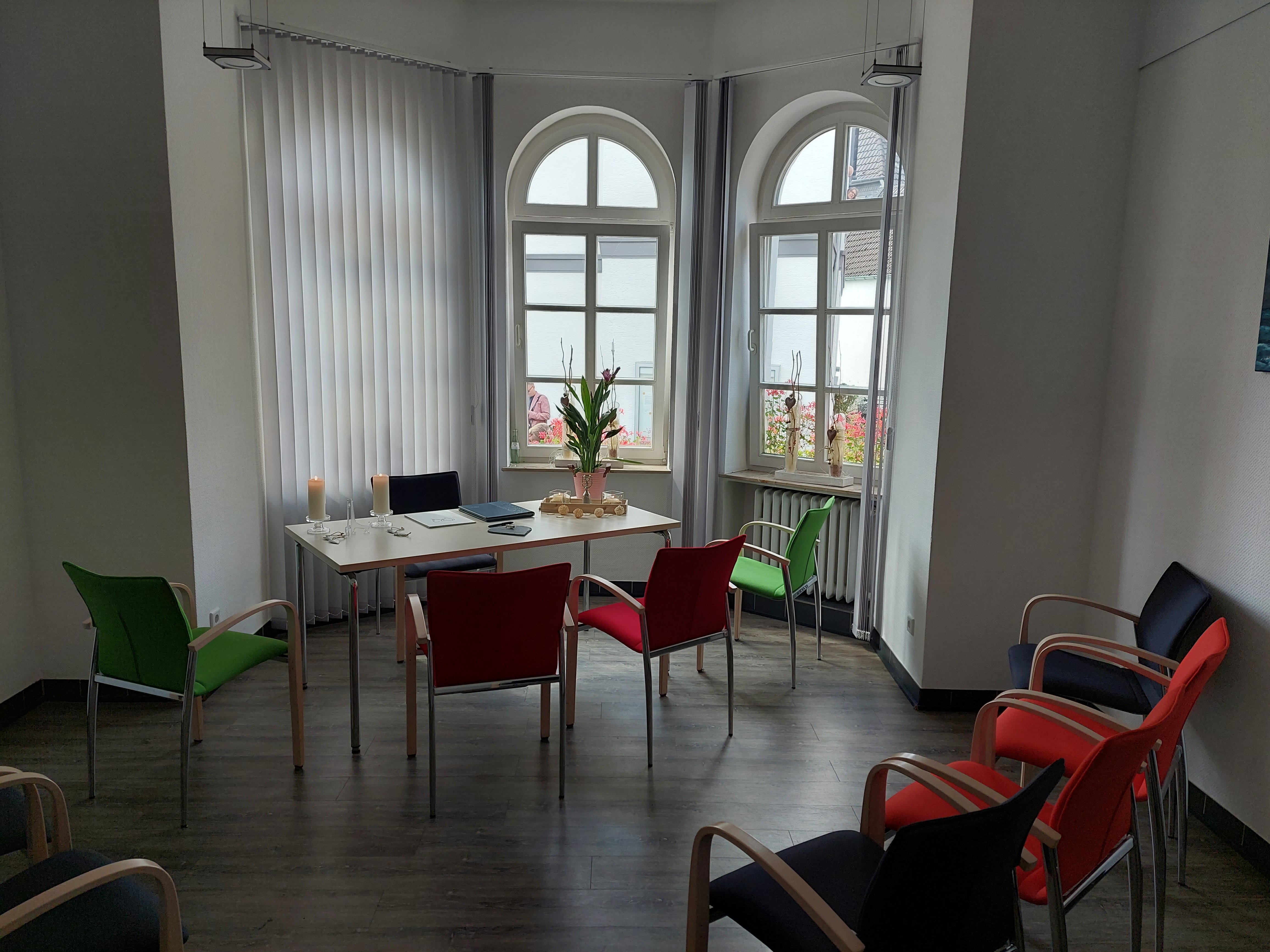 Auf diesem Bild sieht man das Trauzimmer Odenthal